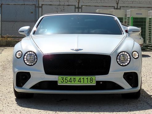 Bentley Continental 6.0 GTC — пробег 43 001 км — фото 1 из 5