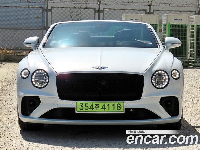 Bentley Continental 6.0 GTC — пробег 43 001 км — фото 5 из 5