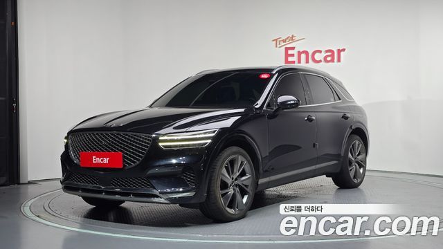 Genesis GV70 из Кореи Encar