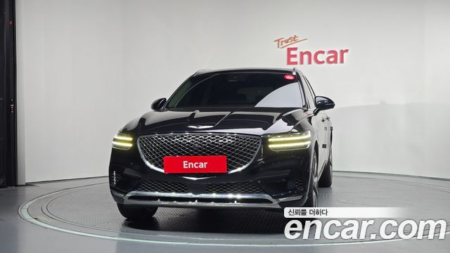 Genesis GV70 из Кореи Encar