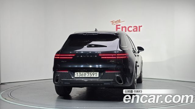 Genesis GV70 из Кореи Encar