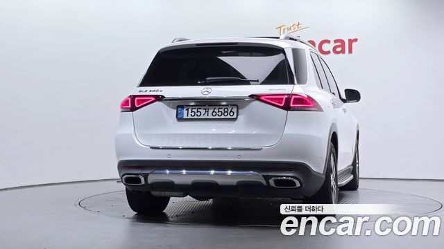 Mercedes-Benz GLE-Class из Кореи Encar