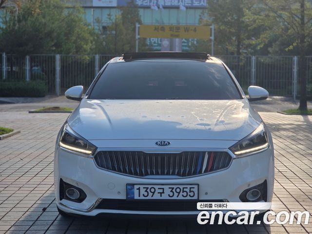 Kia K7 из Кореи Encar