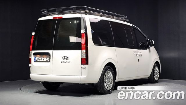 Hyundai Staria из Кореи Encar
