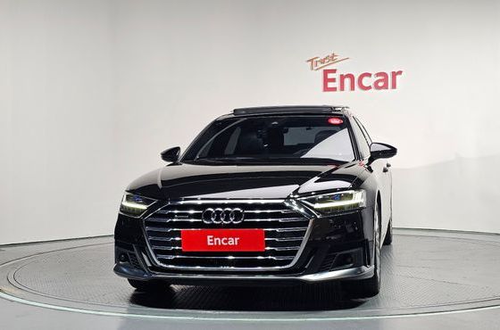 Audi A8 55 TFSI Quattro LWB — пробег 89 971 км — фото 3 из 5