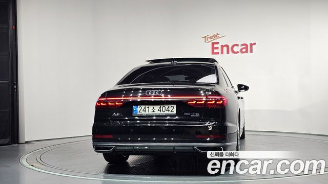 Audi A8 55 TFSI Quattro LWB — пробег 89 971 км — фото 4 из 5