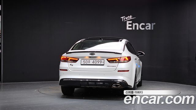 Kia K5 из Кореи Encar