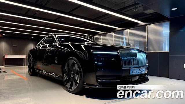 Rolls-Royce Spectre Coupe — пробег 5 540 км — фото 3 из 5