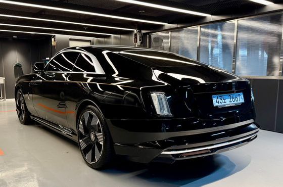 Rolls-Royce Spectre Coupe — пробег 5 540 км — фото 4 из 5