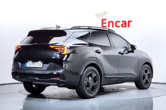 Kia Sportage Gasoline 1.6 Turbo 2WD Signature X Line — пробег 7 220 км — фото 2 из 5