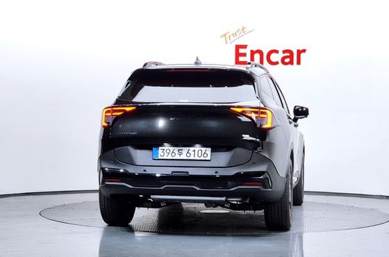 Kia Sportage Gasoline 1.6 Turbo 2WD Signature X Line — пробег 7 220 км — фото 4 из 5