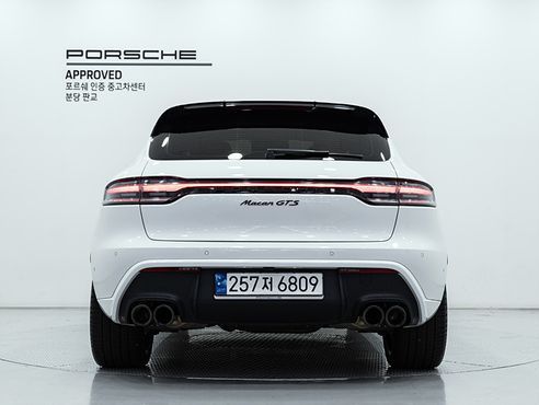 Porsche Macan 2.9 S — пробег 7 100 км — фото 4 из 5