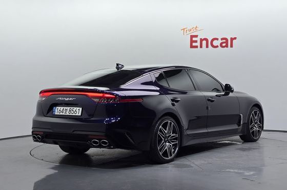 Kia Stinger 2.5 Masters — пробег 61 723 км — фото 2 из 5