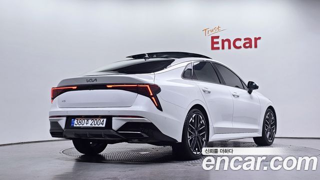 Kia K5 из Кореи Encar