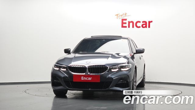 BMW 3-Series из Кореи Encar