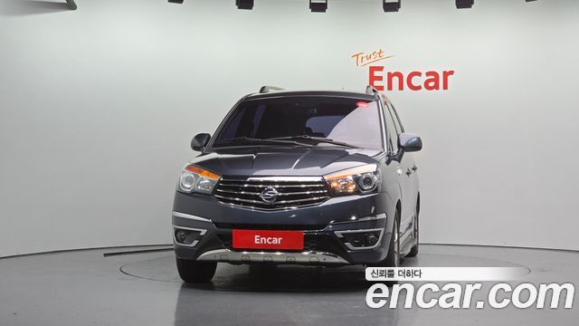 Ssangyong KORANDO из Кореи Encar