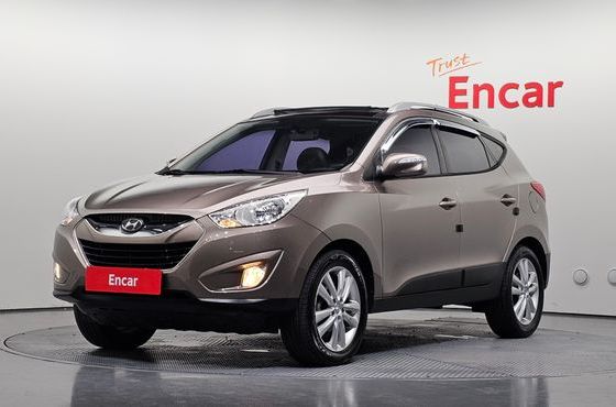 Hyundai Tucson Diesel 2WD LX20 Premier — пробег 70 465 км — фото 1 из 5