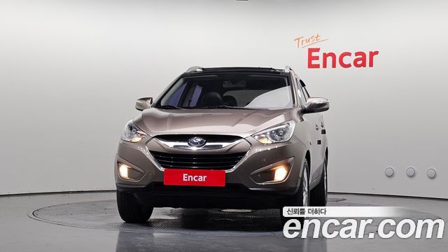 Hyundai Tucson из Кореи Encar