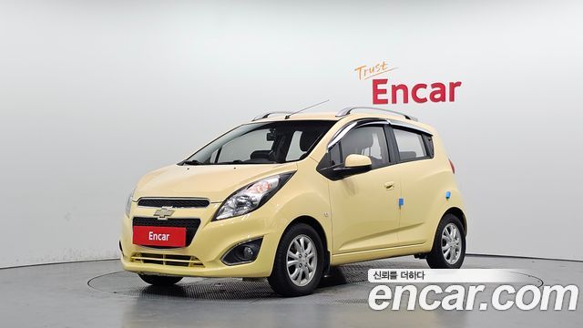 Chevrolet (Daewoo) Spark из Кореи Encar