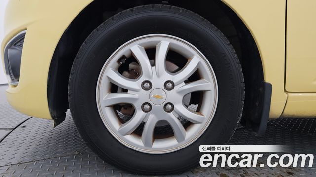 Chevrolet (Daewoo) Spark из Кореи Encar