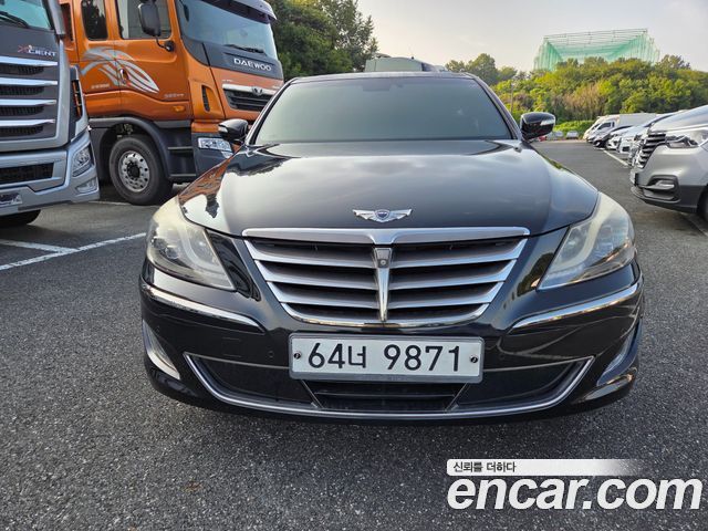 Hyundai Genesis из Кореи Encar