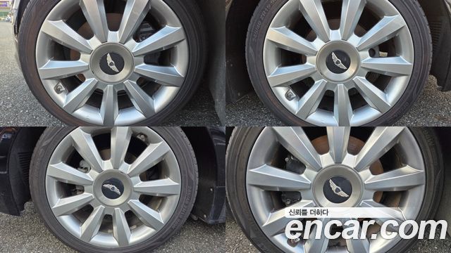 Hyundai Genesis из Кореи Encar