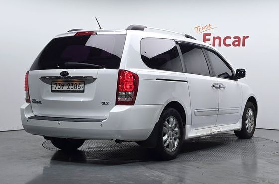 Kia Carnival Grand Carnival GLX Deluxe — пробег 206 094 км — фото 2 из 5