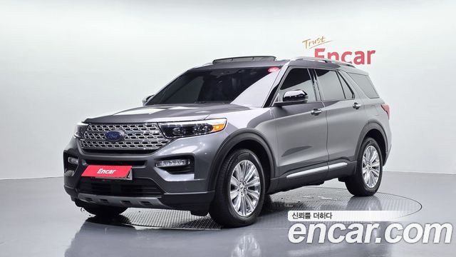 Ford Explorer 2.3 LimIted 4WD — пробег 30 725 км — фото 1 из 5