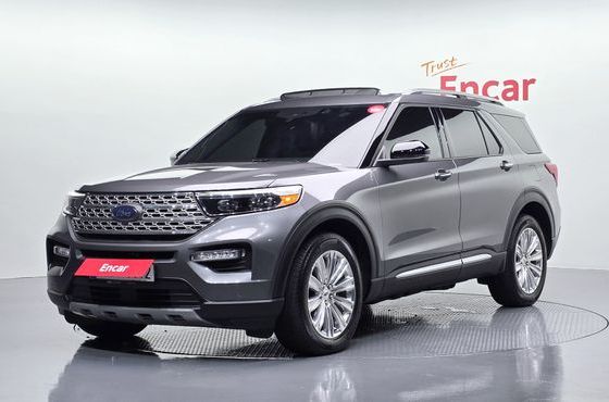 Ford Explorer 2.3 LimIted 4WD — пробег 30 725 км — фото 1 из 5