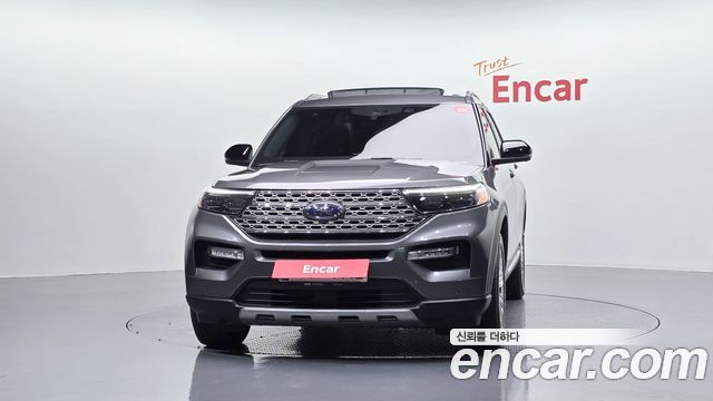 Ford Explorer 2.3 LimIted 4WD — пробег 30 725 км — фото 3 из 5