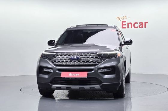 Ford Explorer 2.3 LimIted 4WD — пробег 30 725 км — фото 3 из 5