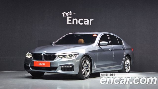 BMW 5-Series из Кореи Encar