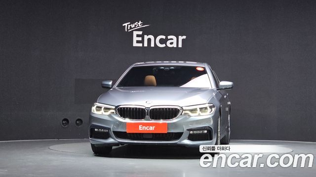 BMW 5-Series из Кореи Encar