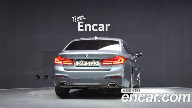 BMW 5-Series из Кореи Encar