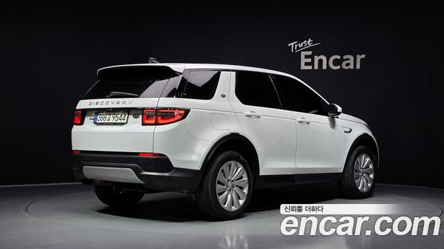 Land Rover Discovery Sport из Кореи Encar