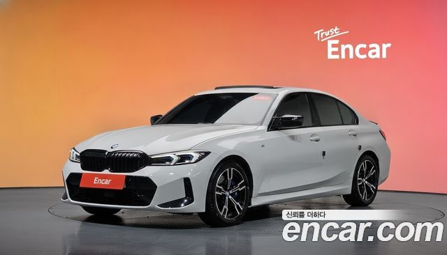 BMW 3-Series из Кореи Encar