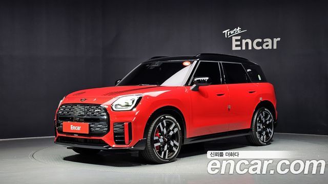 Mini Countryman из Кореи Encar
