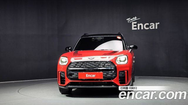 Mini Countryman из Кореи Encar