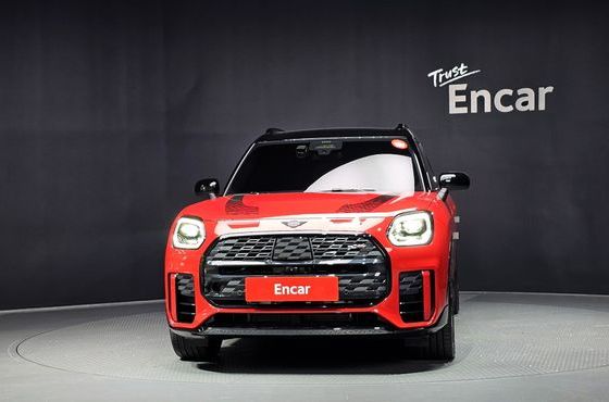 Mini Countryman ALL4 JCW — пробег 4 299 км — фото 3 из 5