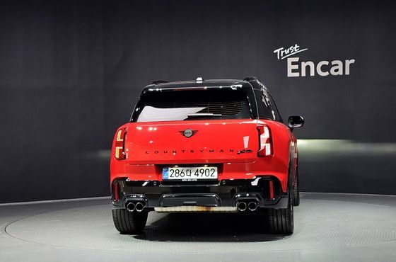 Mini Countryman ALL4 JCW — пробег 4 299 км — фото 4 из 5