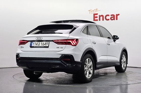 Audi Q3 35 TDI Premium Sportback — пробег 42 092 км — фото 2 из 5