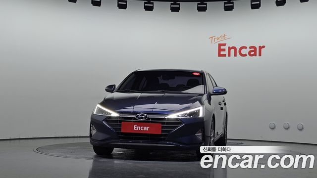 Hyundai AVANTE из Кореи Encar