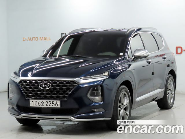 Hyundai Santafe из Кореи Encar