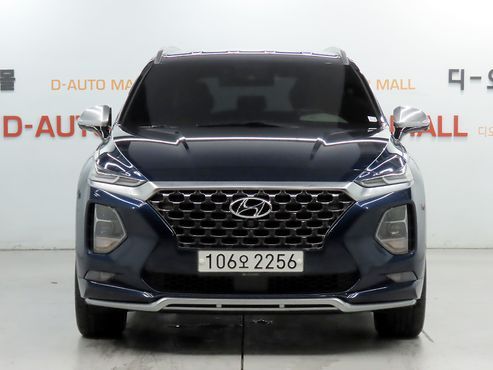 Hyundai Santafe Diesel 2.0 2WD Inspiration — пробег 83 277 км — фото 2 из 5