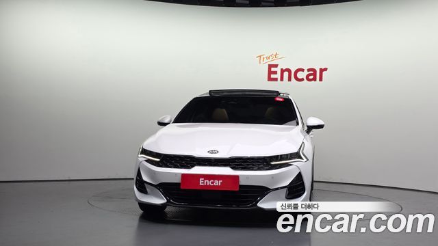 Kia K5 из Кореи Encar