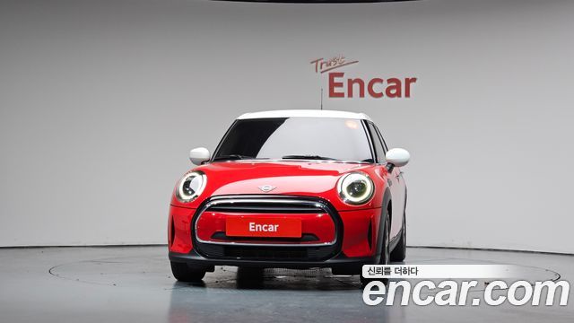 Mini Cooper из Кореи Encar