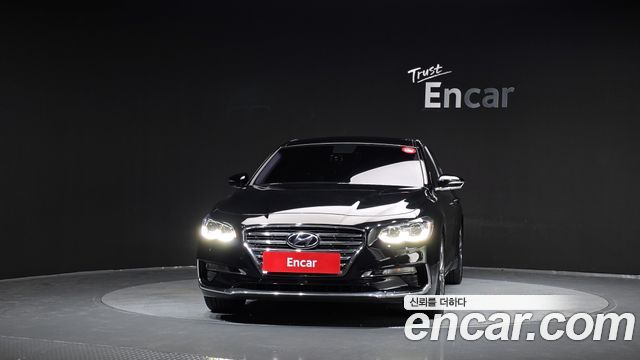 Hyundai Grandeur из Кореи Encar