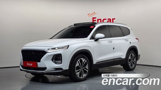 Hyundai Santafe из Кореи Encar