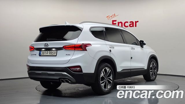 Hyundai Santafe из Кореи Encar