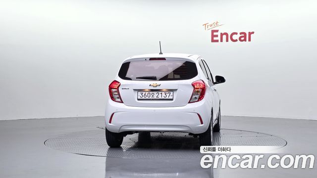 Chevrolet (Daewoo) Spark из Кореи Encar